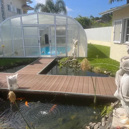 Casa Do Piscina Aquecida, Quartos 에스피뇨