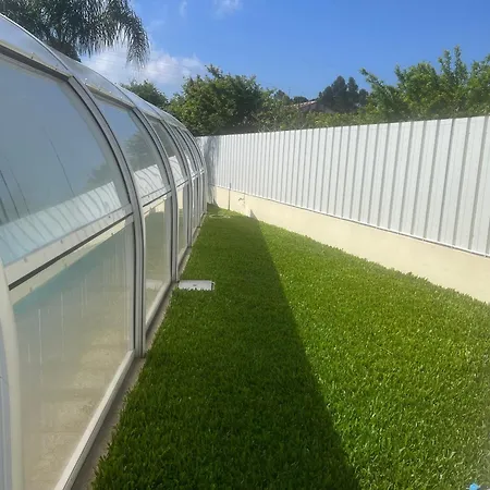 Casa Do Piscina Aquecida, Quartos * 에스피뇨